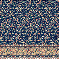 AL-HAYAH - 1903B FIRUZI BLUE