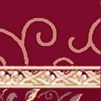 AL-ZUHUR - 2850M QIRMIZI MAROON