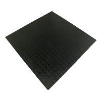 COIN RUBBER TILE-2x2 FEET