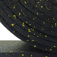 FITMAT PERFORMER ROLL 8-YELLOW-15