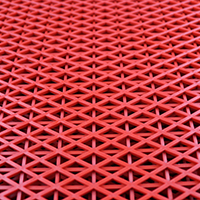 OUTDOOR PP COURT - RED