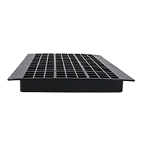 PLASTIC DRAIN COVER-9 INCH