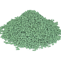 PRIMOFLEX EPDM GRANULE-LEAFY GREEN-BC102