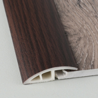 PVC A Profile PWD1 Dark Walnut 