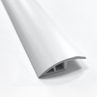 PVC A Profile PWD1 Snow White 