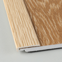 PVC End Profile PTE424 Golden Wood 