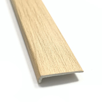 PVC End Profile PTE424 Royal Wood 