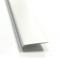 PVC End Profile PTE424 Snow White 