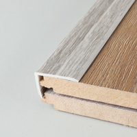 PVC L Profile PTE2530 Ash Grey 