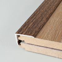 PVC L Profile PTE2530 Chestnut 