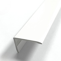 PVC L Profile PTE2530 Snow White 