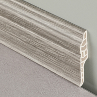 PVC Skirting PDF70 Ash Grey