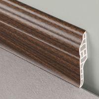 PVC Skirting PDF70 Chestnut 