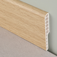 PVC Skirting PDF95 Golden Wood 