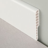 PVC Skirting PDF95 Snow White 