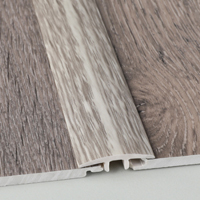 PVC T Profile PST2 Ash Grey