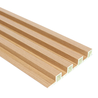 PVC WALL PANEL-NATURAL WOOD