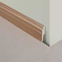 PVC Skirting PDF70 Cocoa Oak E147-28A