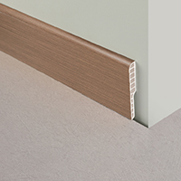 PVC Skirting PDF95 Cocoa Oak E147-28A