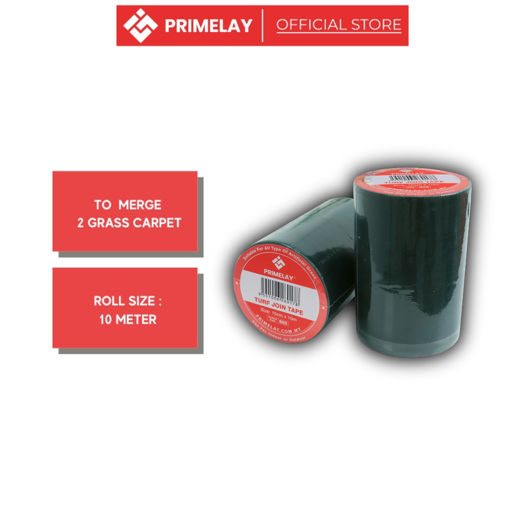 5M/10M Self Adhesive Join Tape for Artificial Grass / Decoration Tape / Flooring Tape - PRIME TURF