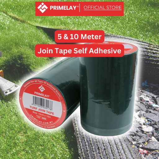 5M/10M Self Adhesive Join Tape for Artificial Grass / Decoration Tape / Flooring Tape - PRIME TURF