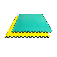 [518] AKTIV PUZZLE MAT -25-YELLOW-GREEN