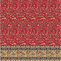 [1163] AL-HAYAH - 1903CR QIRMIZI RED