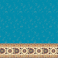 [1158] AL-NURAYN - 1902B AZRAQ BLUE