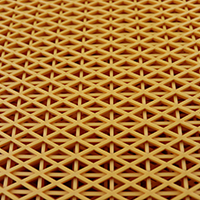 [1227] OUTDOOR PP COURT - YELLOW