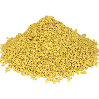 [805] PRIMOFLEX EPDM GRANULE-AMBER YELLOW-ST108