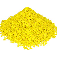 [804] PRIMOFLEX EPDM GRANULE-BRIGHT YELLOW-BC107
