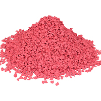 [816] PRIMOFLEX EPDM GRANULE-ROSY RED-SP119