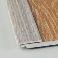 [632] PVC End Profile PTE424 Ash Grey 