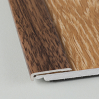 [633] PVC End Profile PTE424 Chestnut 