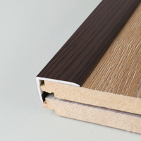 [628] PVC L Profile PTE2530 Dark Walnut 