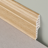 [618] PVC Skirting PDF70 Golden Wood 
