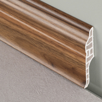 [619] PVC Skirting PDF70 Timber Lite 