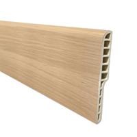 [989] PVC Skirting PDF95 Royal Wood 