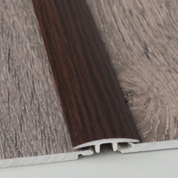 [646] PVC T Profile PST2 Dark Walnut