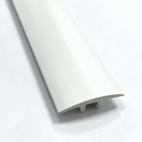 [997] PVC T Profile PST2 Snow White