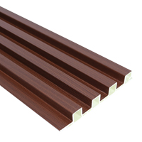 [1025] PVC WALL PANEL-RED CHESTNUT