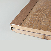 [1483] PVC L Profile-Cocoa Oak E147-28A